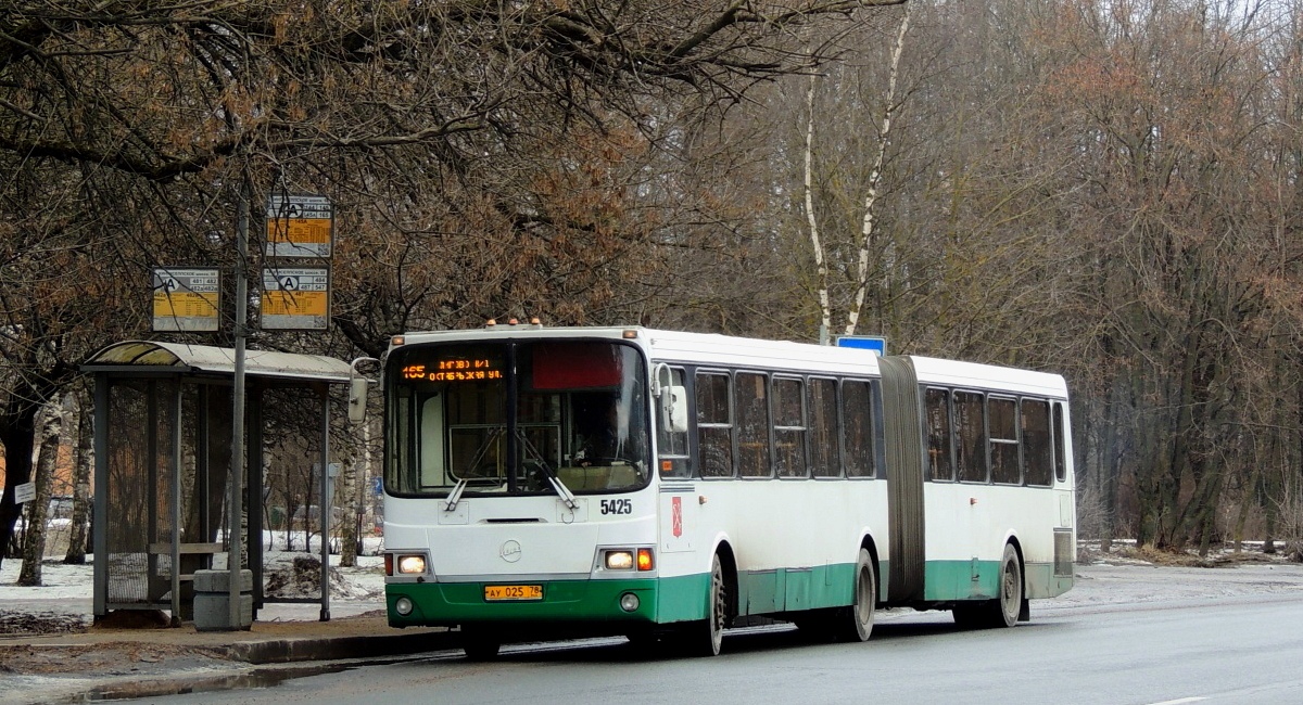 Санкт-Петербург, ЛиАЗ-6212.00 № 5425