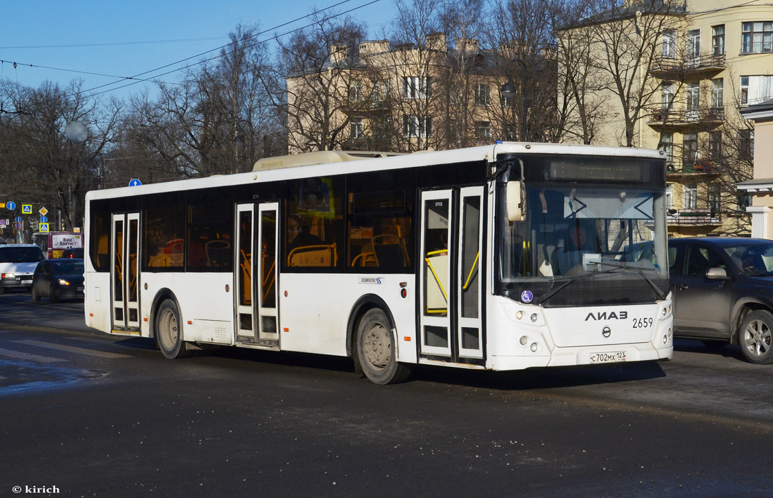 Санкт-Петербург, ЛиАЗ-5292.30 № 2659