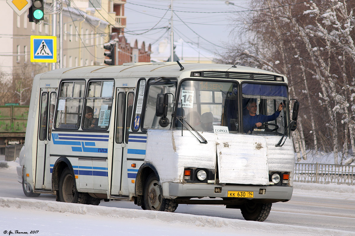 Саха (Якутия), ПАЗ-32054 № КК 630 14