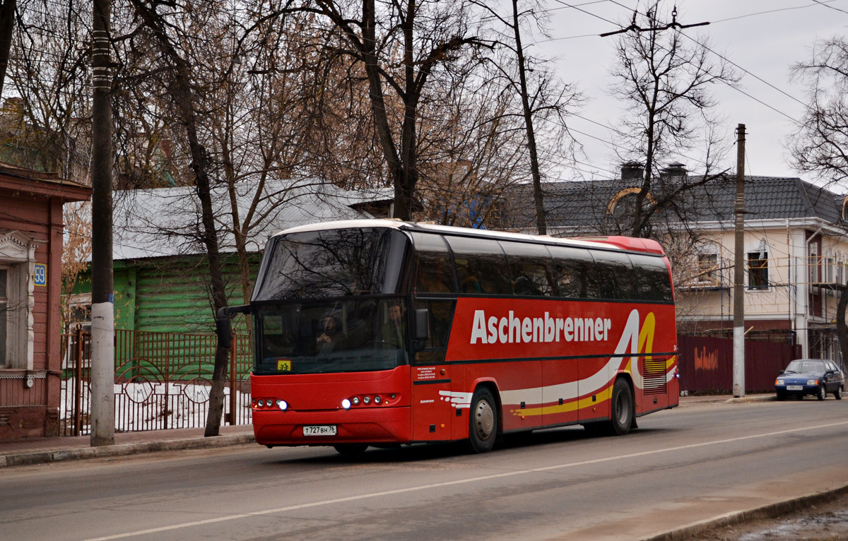 Ярославская область, Neoplan N116 Cityliner № Т 727 ВН 76