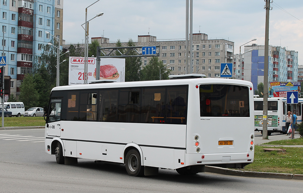 Тюменская область, ПАЗ-320414-05 "Вектор" (1-2) № 385