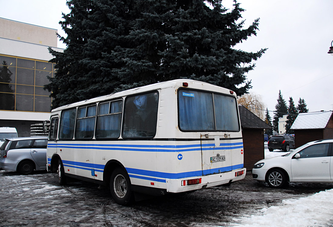 Волынская область, ПАЗ-3205  (все) № AC 1729 AC