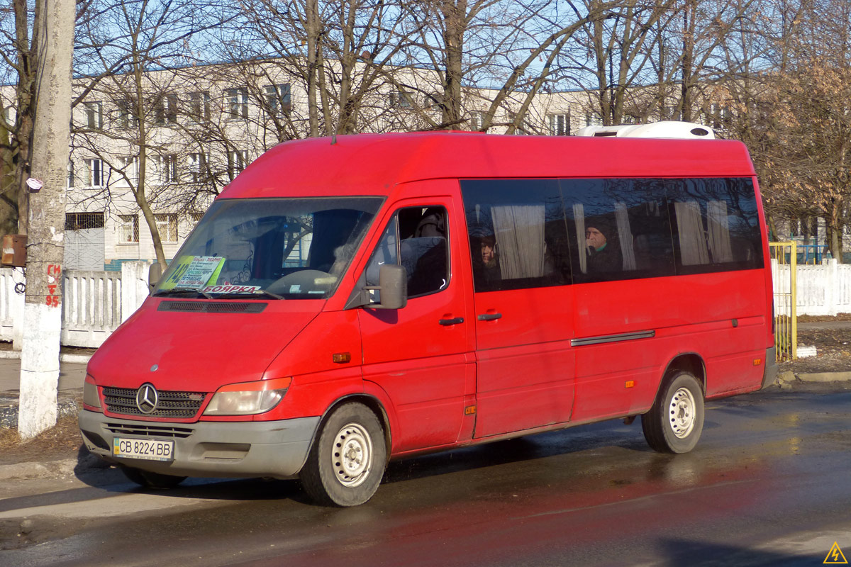 Киевская область, Mercedes-Benz Sprinter W903 311CDI № CB 8224 BB