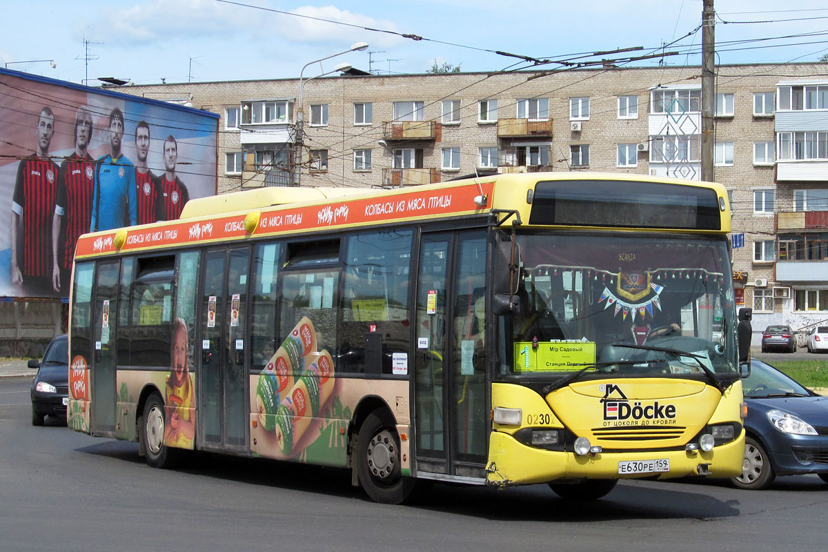 Пермский край, Scania OmniLink I (Скания-Питер) № Е 630 РЕ 159