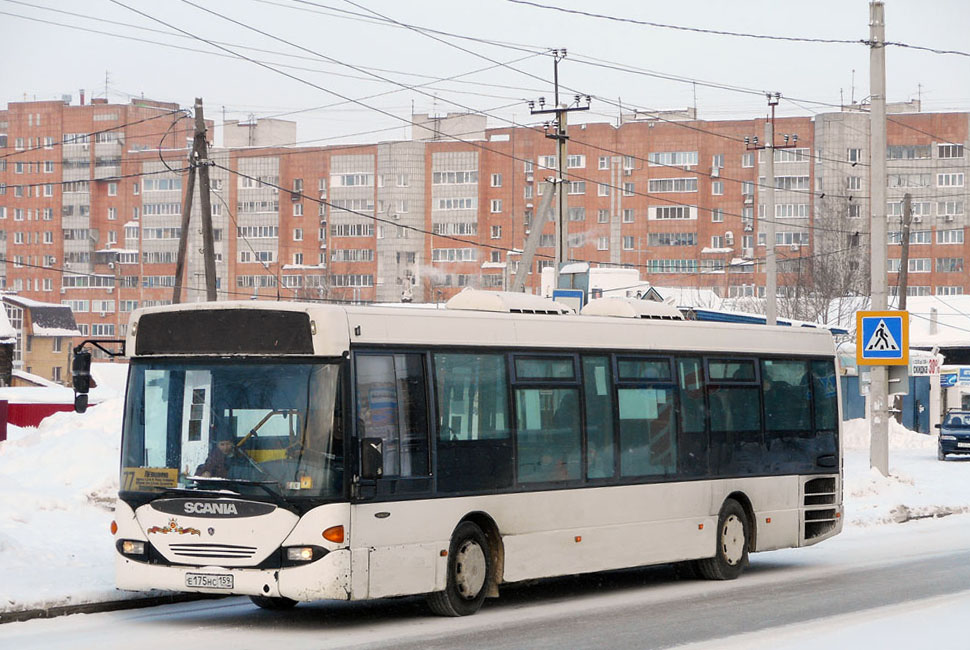 Пермский край, Scania OmniLink I (Скания-Питер) № Е 175 НС 159