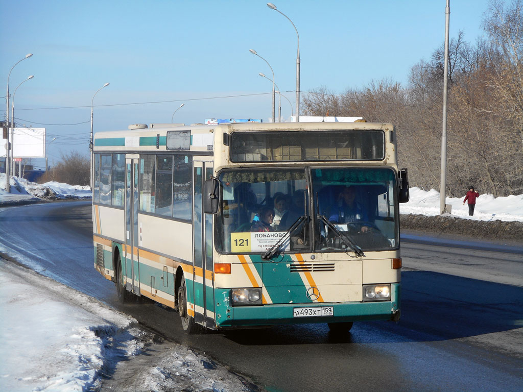 Пермский край, Mercedes-Benz O405 № А 493 ХТ 159