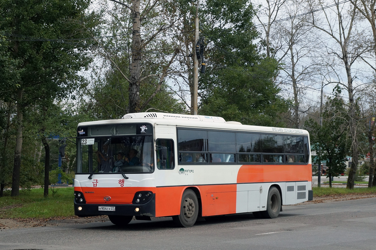 Хабаровский край, Daewoo BS106 Royal City (Busan) № Н 904 СХ 27