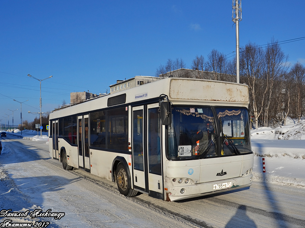 Мурманская область, МАЗ-103.462 № В 785 МЕ 51