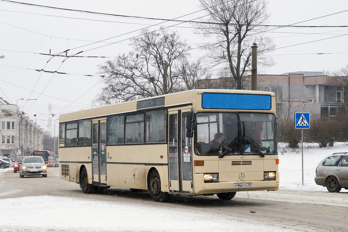 Kaliningrad region, Mercedes-Benz O405 # Р 966 ТО 39