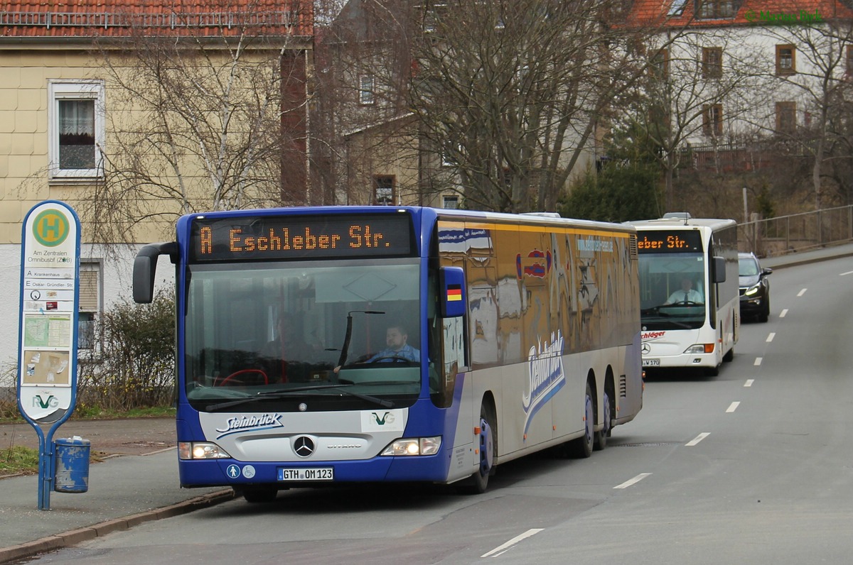 Тюрингия, Mercedes-Benz O530L Citaro facelift L № 123