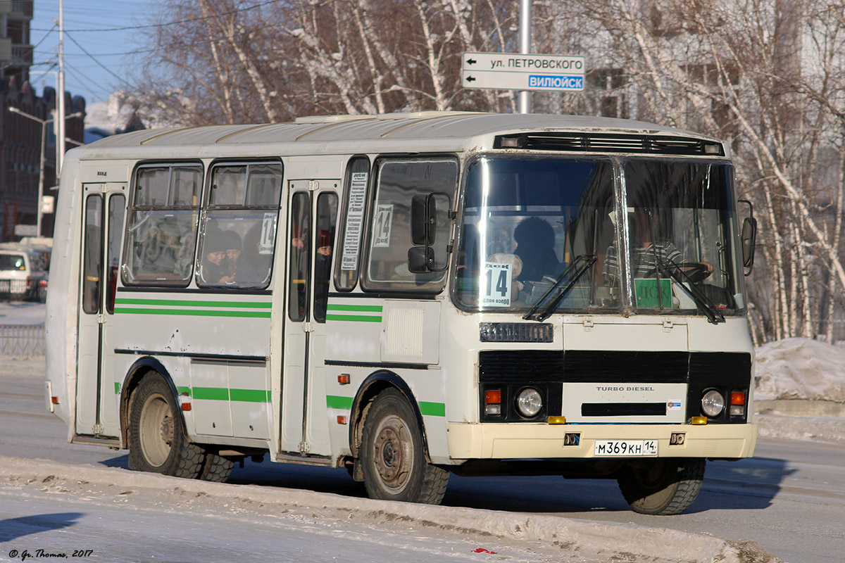 Саха (Якутия), ПАЗ-32054-07 № М 369 КН 14