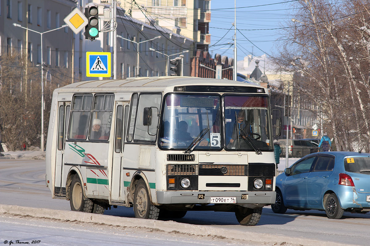 Саха (Якутия), ПАЗ-32054 № Т 090 ЕТ 14