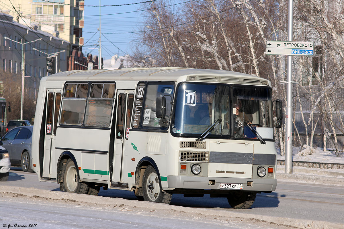 Саха (Якутия), ПАЗ-32054 № Р 327 КЕ 14