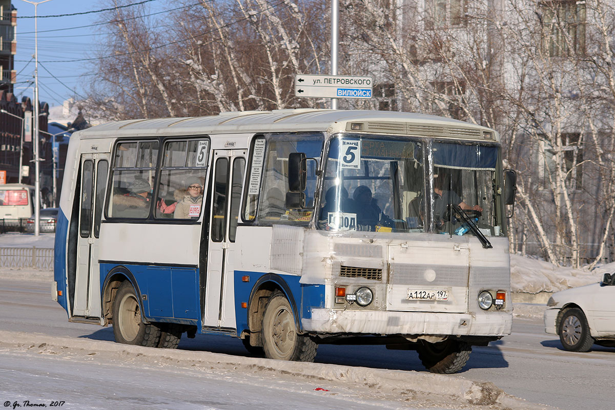 Саха (Якутия), ПАЗ-32053 № А 112 АР 197