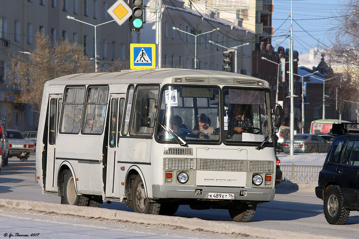 Саха (Якутия), ПАЗ-32054 № К 489 ЕТ 14