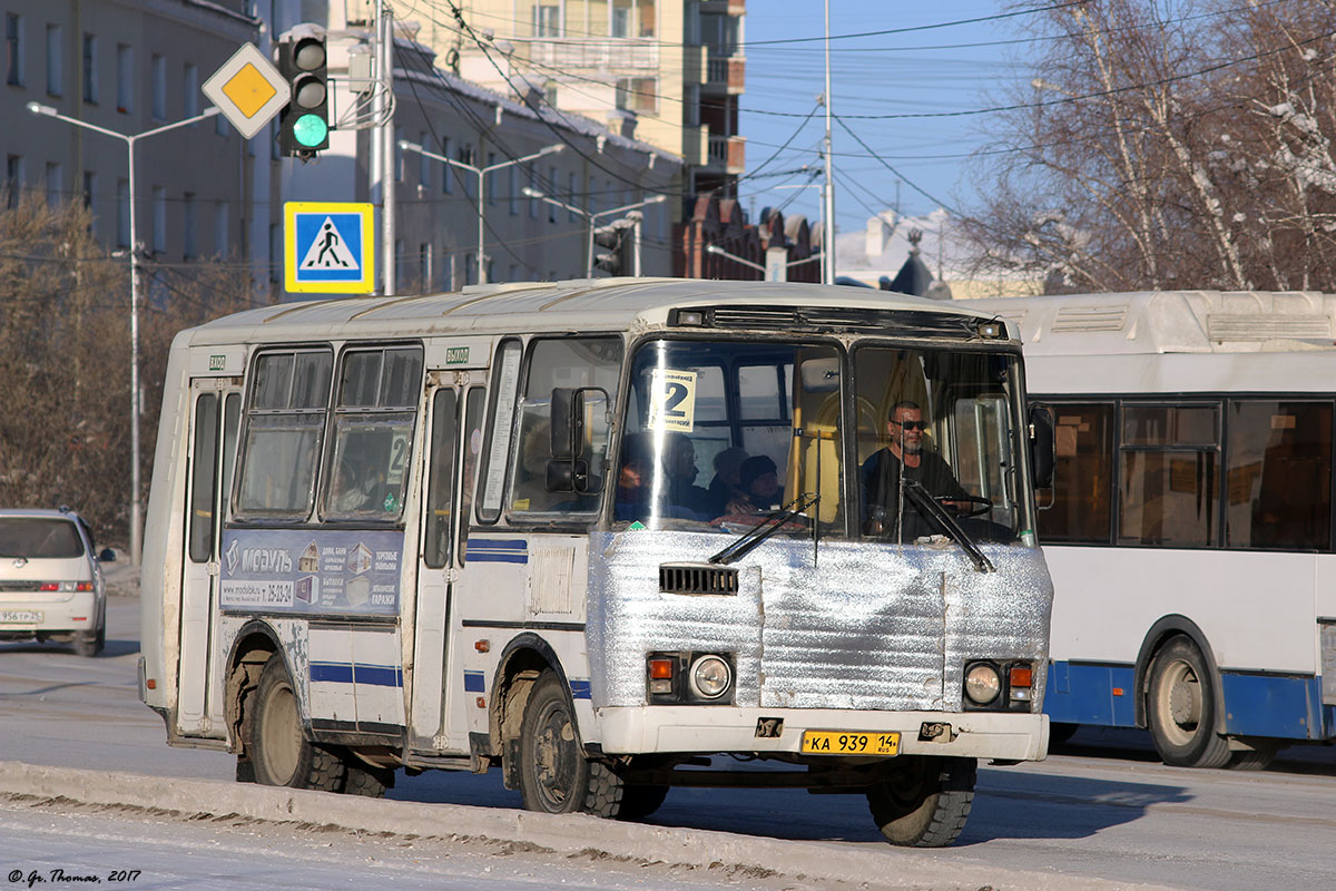 Саха (Якутия), ПАЗ-32054 № КА 939 14