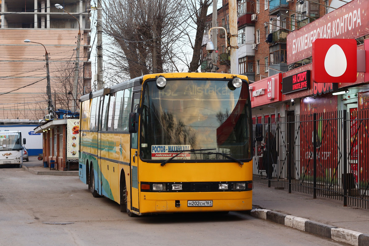 Ростовская область, Van Hool T8 Alizée 360NL Gods № Н 202 СН 161