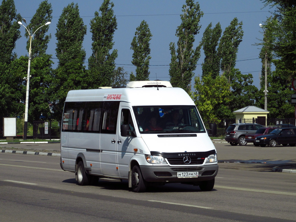 Lipetsk region, Luidor-223203 (MB Sprinter Classic) Nr. М 123 РМ 48