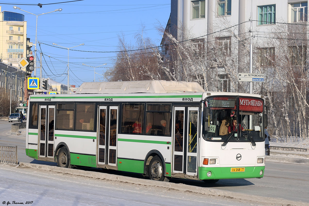 Саха (Якутия), ЛиАЗ-5256.57 № УХ 048 77