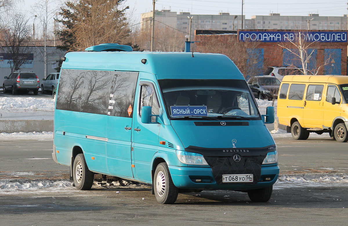 Оренбургская область, Mercedes-Benz Sprinter 311CDI № Т 068 УО 56 — Фото —  Автобусный транспорт