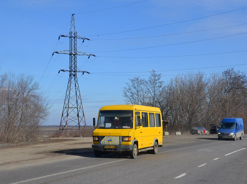 Черновицкая область, Mercedes-Benz Vario 612D № CE 0581 AA