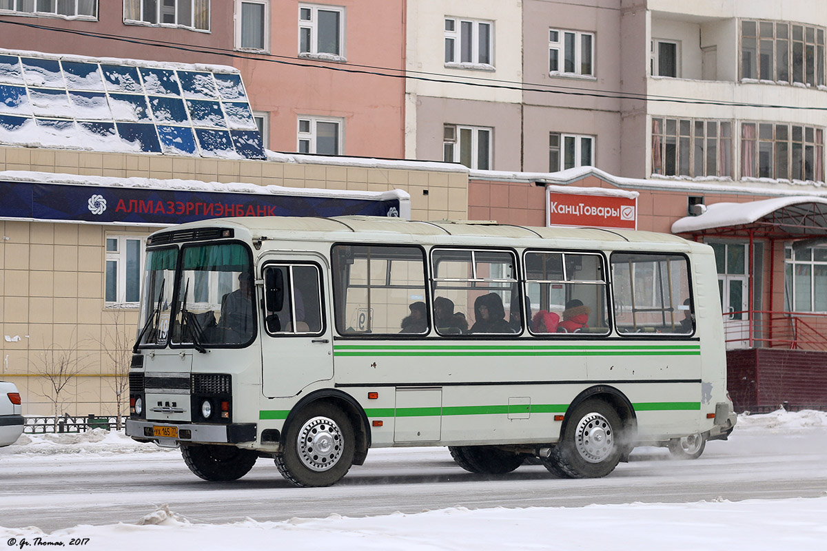 Саха (Якутия), ПАЗ-32054 № УХ 165 77