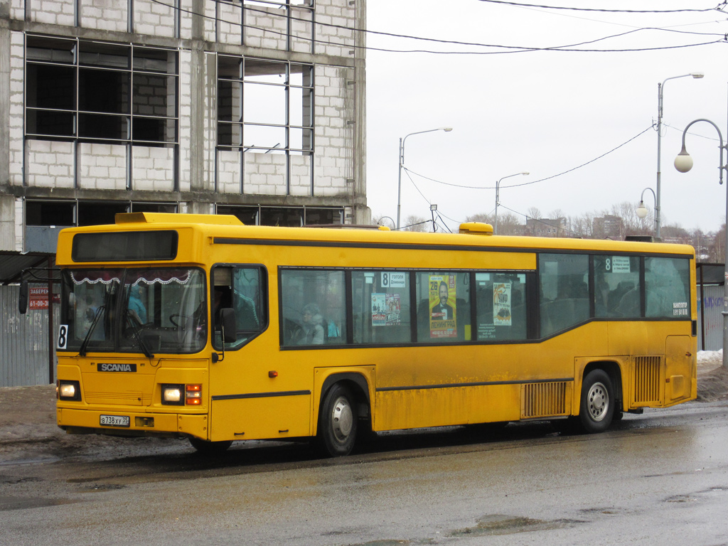 Вологодская область, Scania CN113CLL MaxCi № В 738 ХУ 35