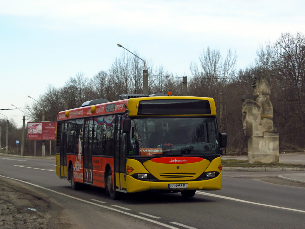 Львовская область, Scania OmniCity I № BC 9953 EI