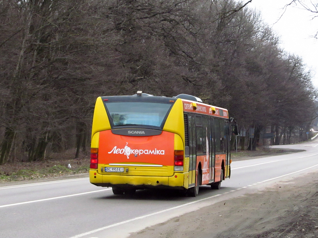 Львовская область, Scania OmniCity I № BC 9953 EI