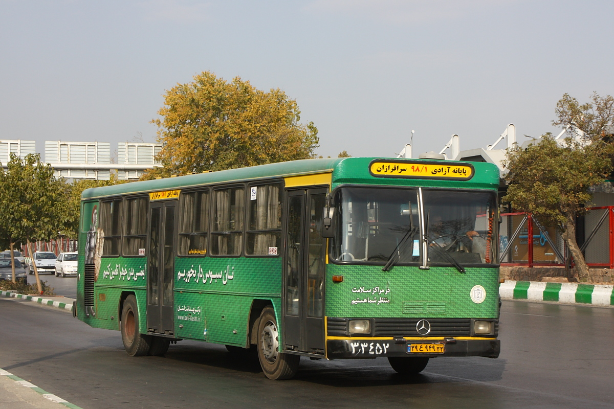 Иран, Iran Khodro O457 № 3/3452