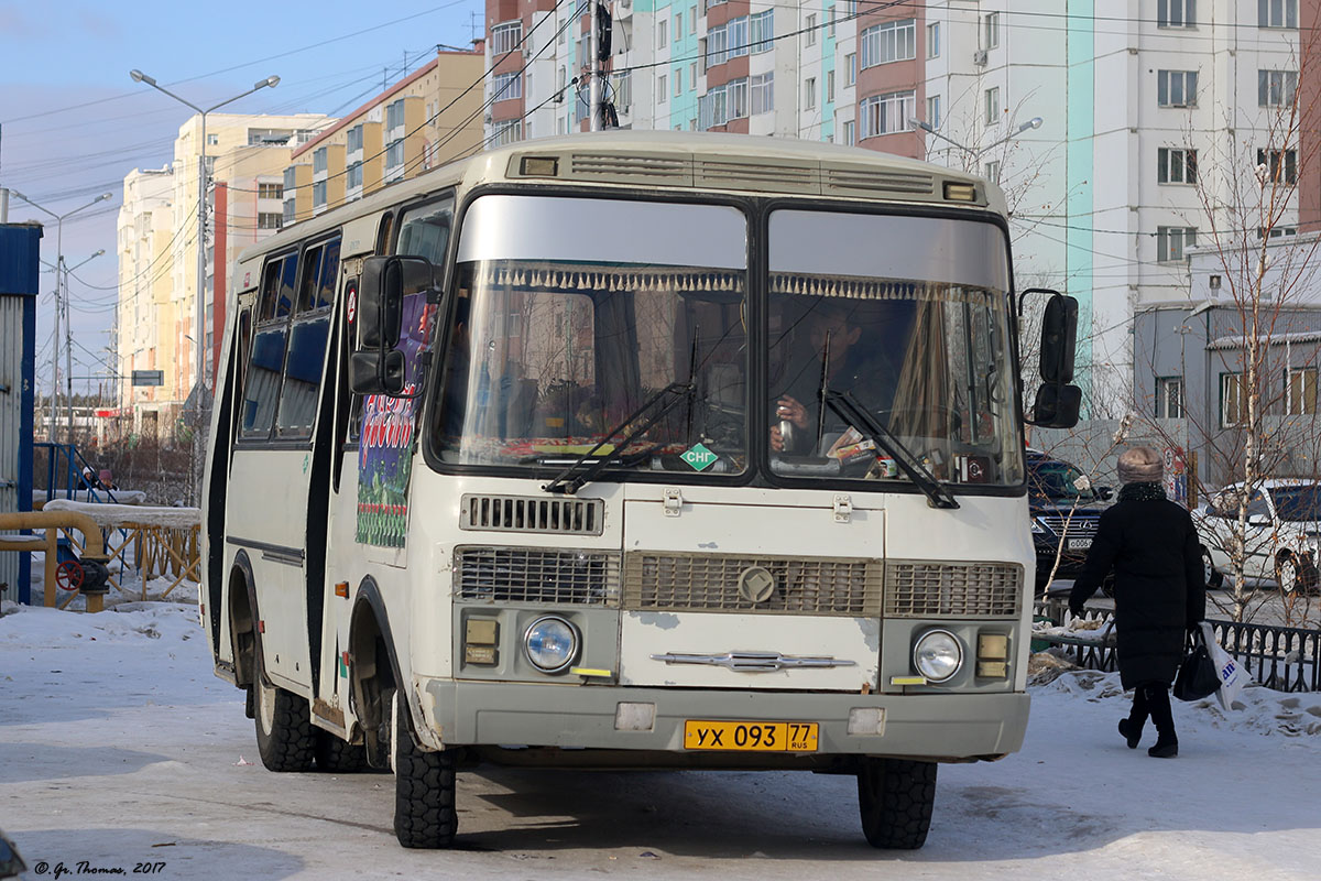 Саха (Якутия), ПАЗ-32054 № УХ 093 77