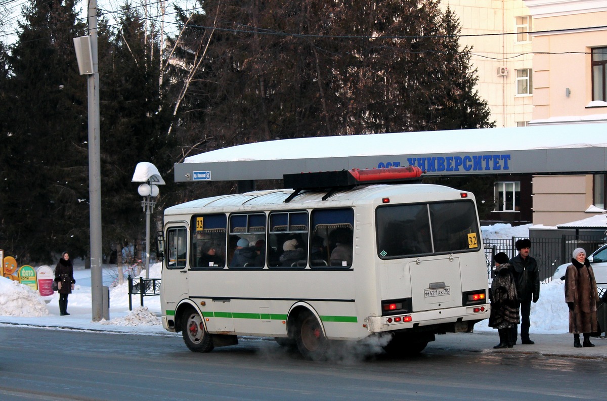 Томская область, ПАЗ-32054 № М 421 АК 70