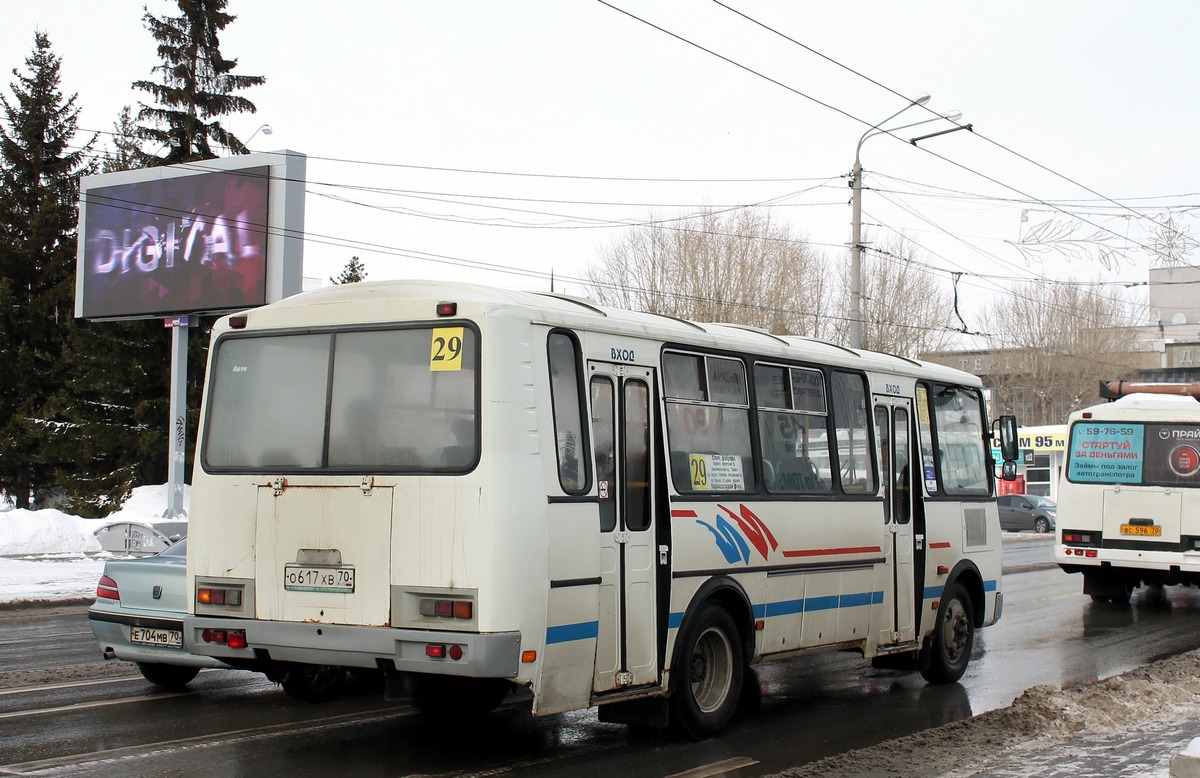 Tomsk region, PAZ-4234-05 # О 617 ХВ 70