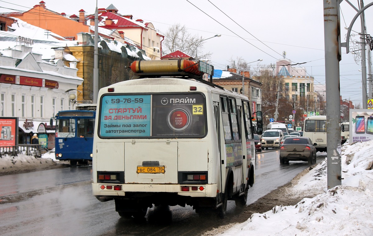 Томская область, ПАЗ-32054 № ВС 084 70