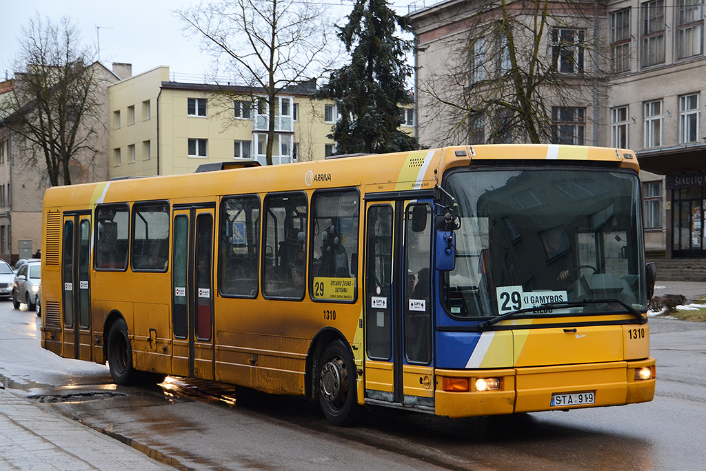 Λιθουανία, DAB Citybus 15-1200C # 1310