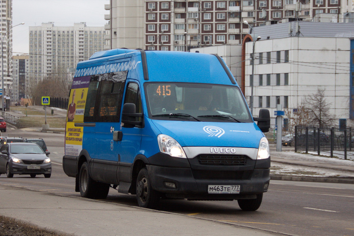 Москва, Нижегородец-2227UU (IVECO Daily) № 9885515