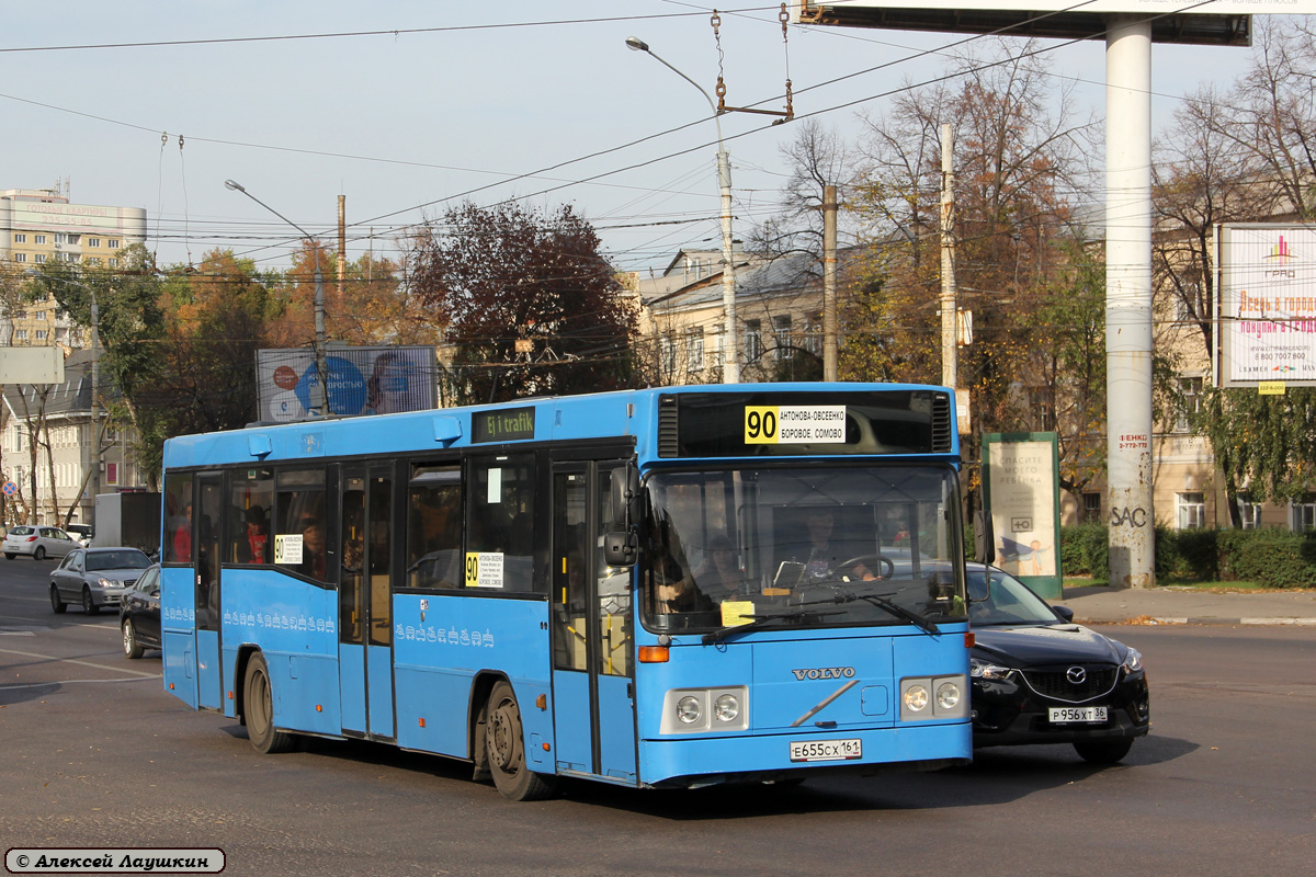 Воронежская область, Carrus K204 City L № Е 655 СХ 161