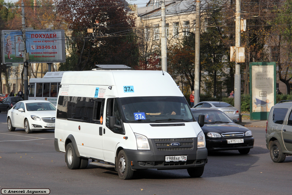 Воронежская область, Sollers Bus B-BF (Ford Transit) № Т 988 АЕ 136