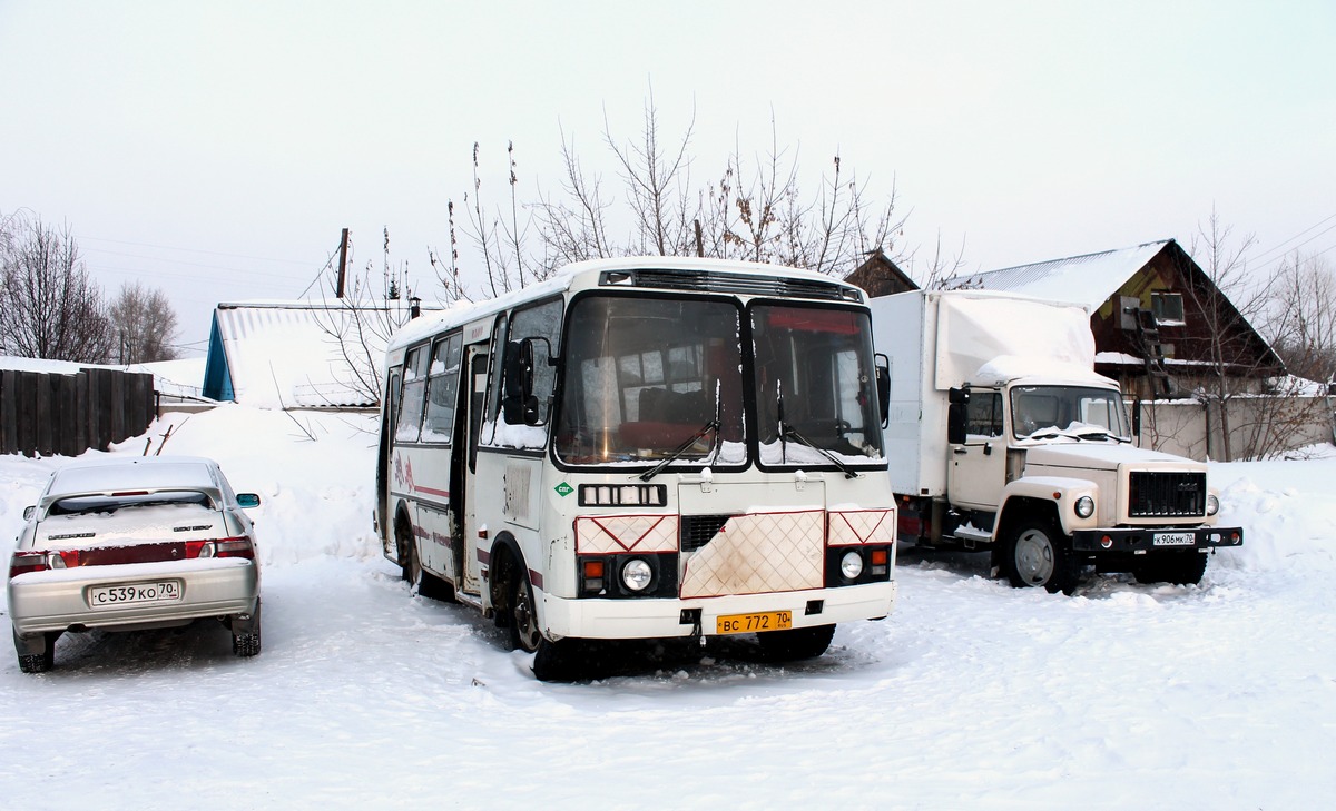 Томская область, ПАЗ-32051-110 № ВС 772 70