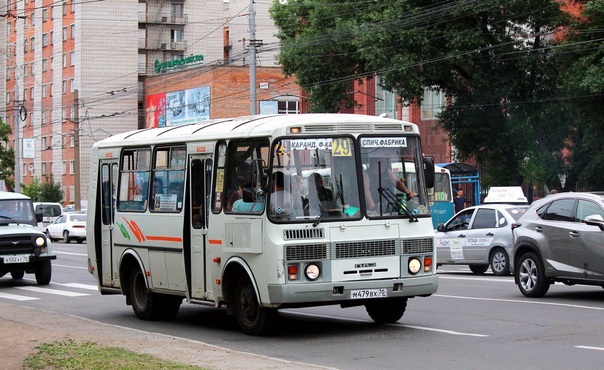 Томська область, ПАЗ-32054 № М 479 ВХ 70