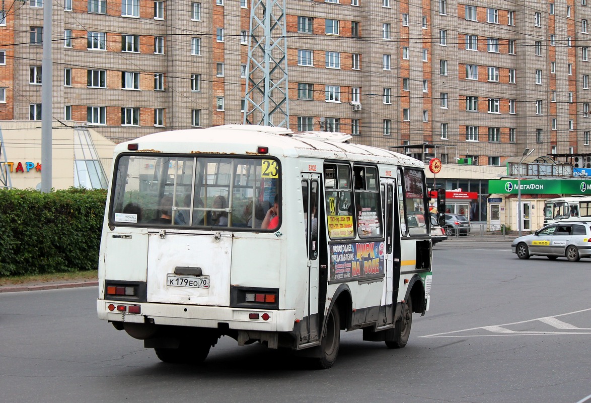 Томская область, ПАЗ-32051-110 № К 179 ЕО 70