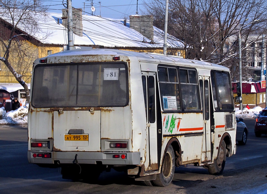 Нижегородская область, ПАЗ-32054 № АТ 995 52