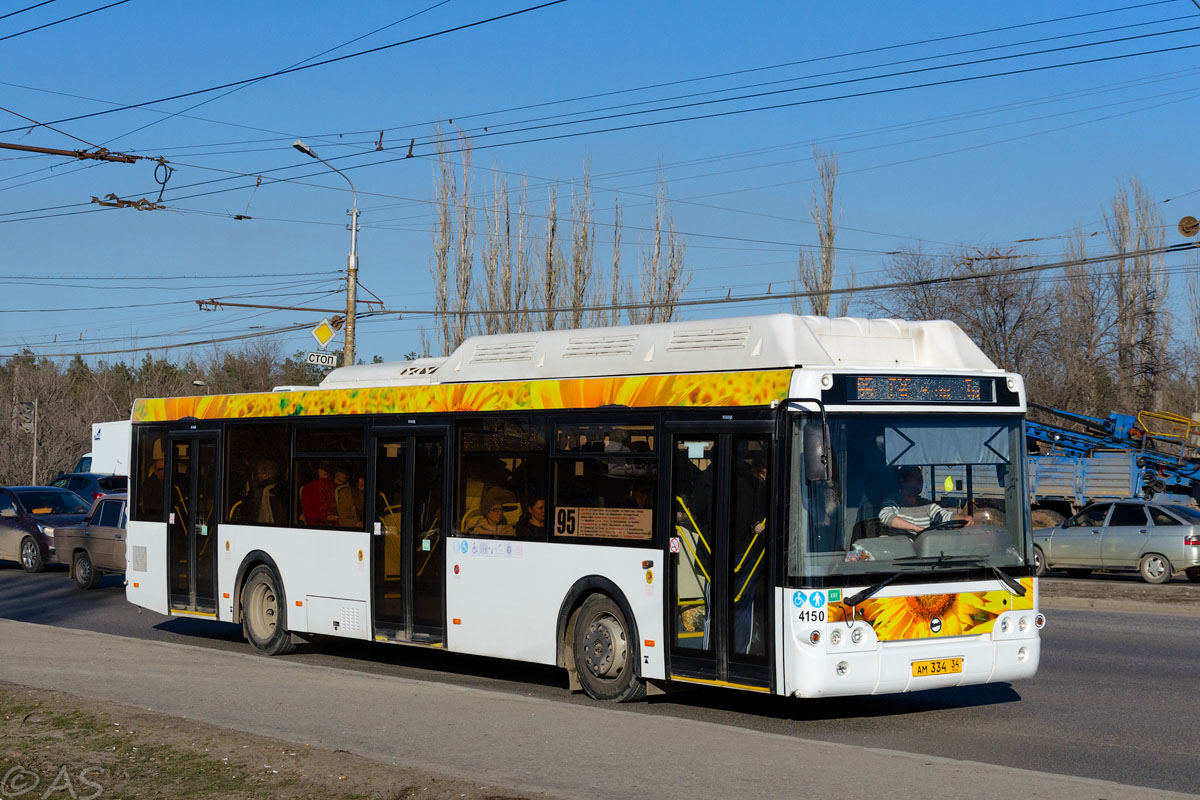 Волгоградская область, ЛиАЗ-5292.67 (CNG) № 4150