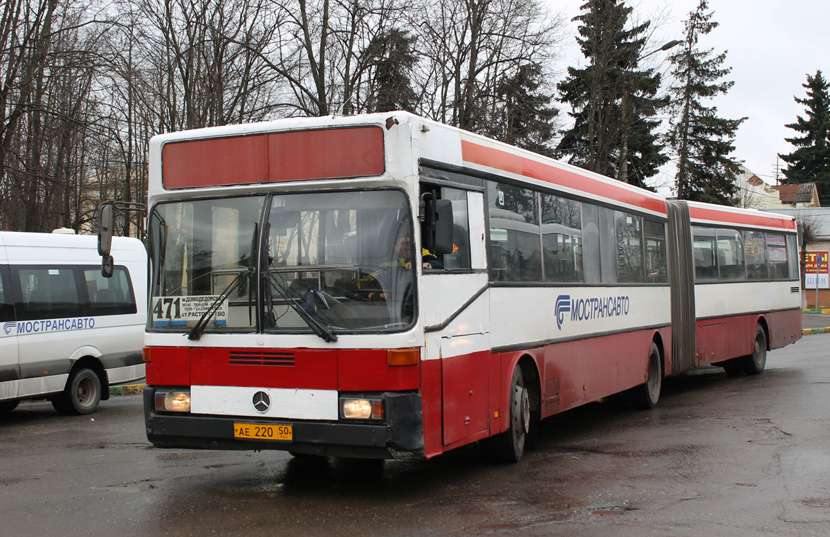 Московская область, Mercedes-Benz O405G № 0217