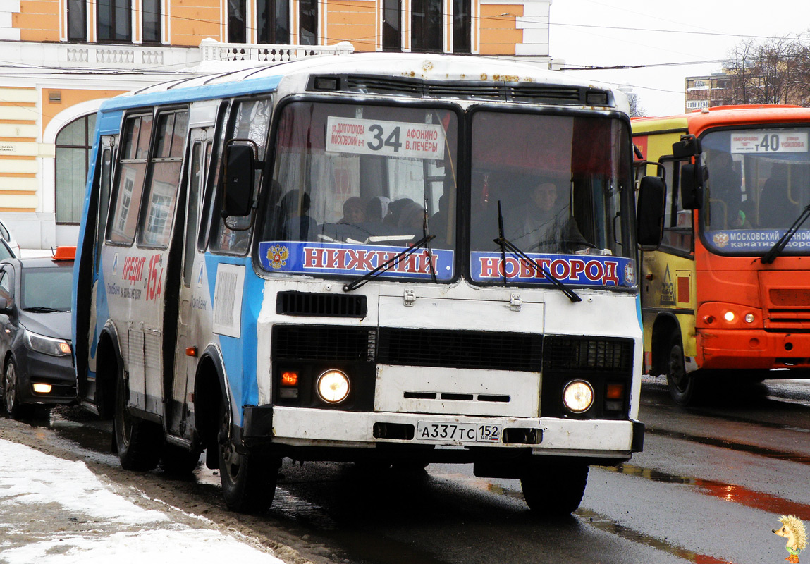 Нижегородская область, ПАЗ-32054 № А 337 ТС 152