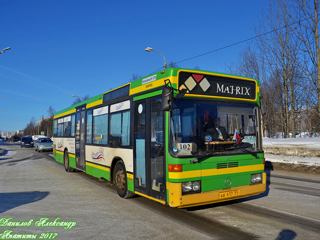 Мурманская область, Mercedes-Benz O405N2 № АВ 417 51