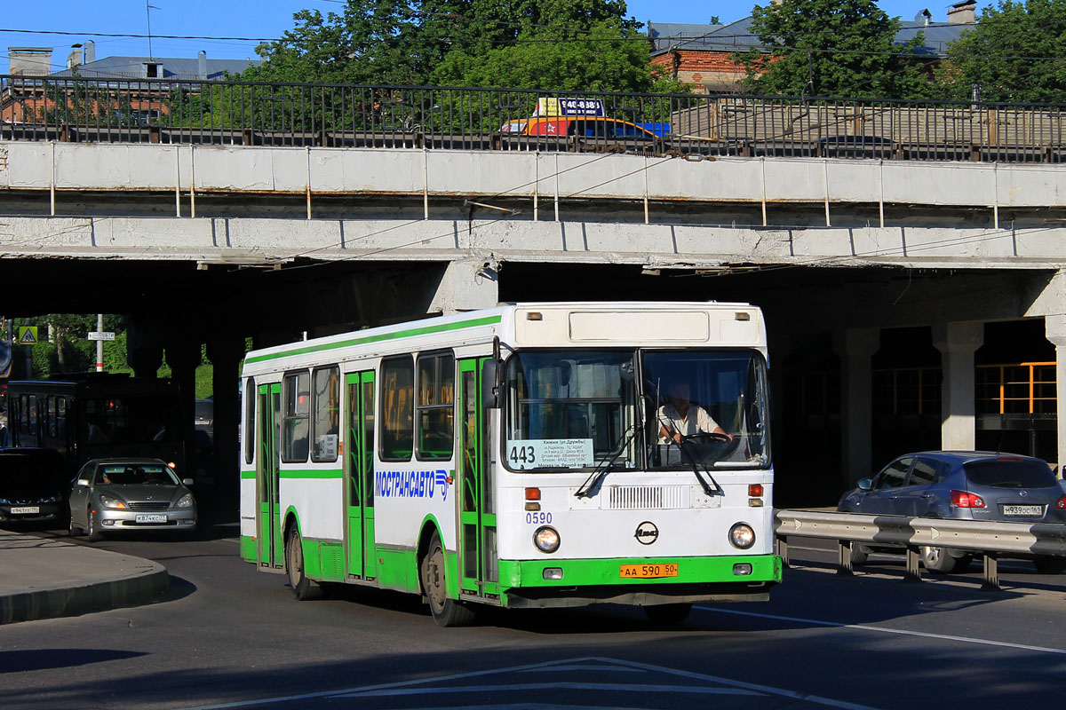 Московская область, ЛиАЗ-5256.25 № 0590