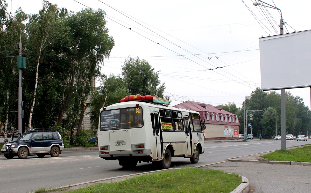 Томская область, ПАЗ-32054 № М 026 РА 70