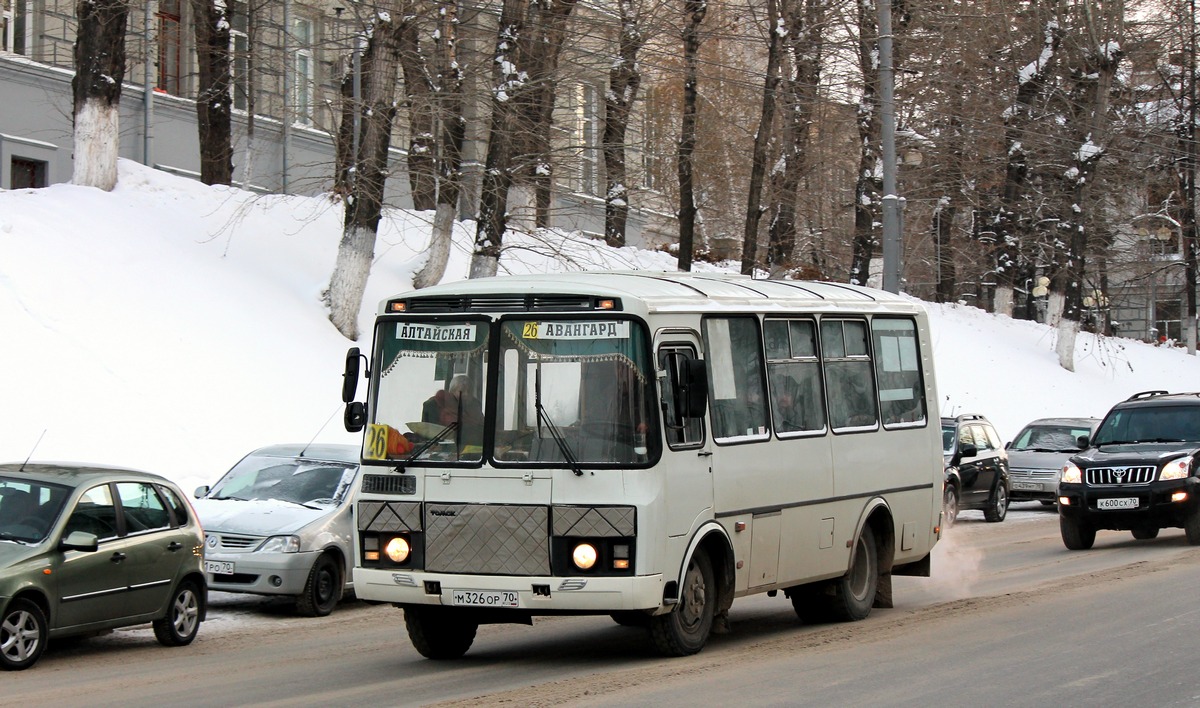 Томская область, ПАЗ-32054 № М 326 ОР 70