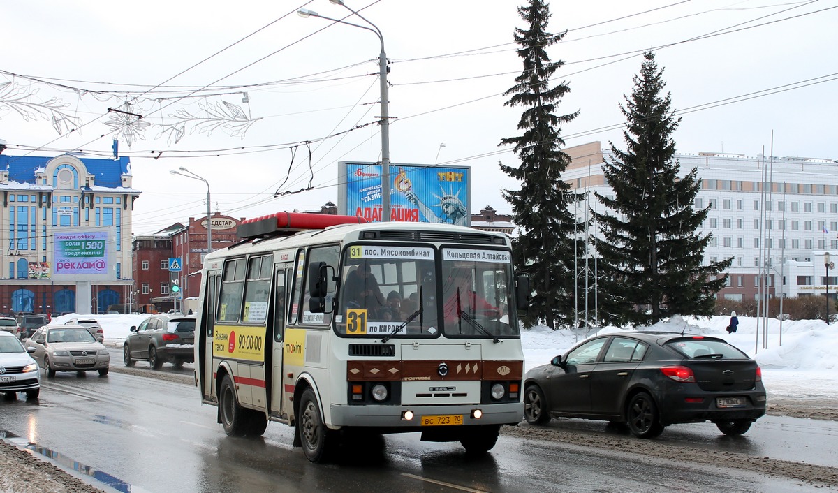 Томская область, ПАЗ-32054 № ВС 723 70